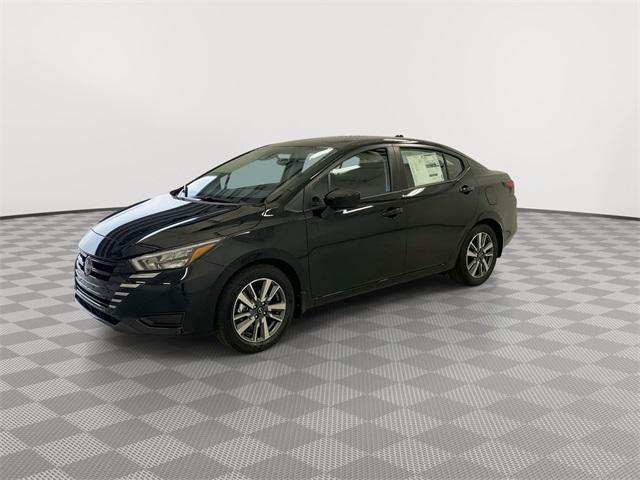 new 2025 Nissan Versa car, priced at $20,879