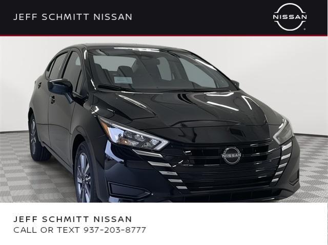 new 2025 Nissan Versa car, priced at $20,879