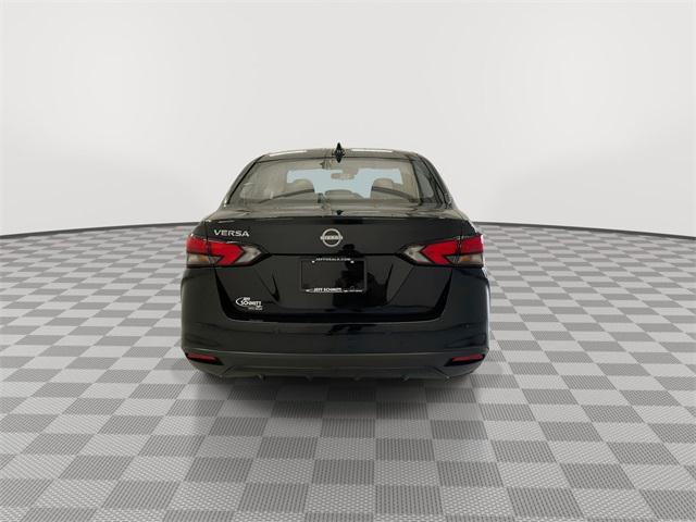 new 2025 Nissan Versa car, priced at $20,879