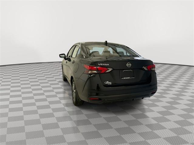 new 2025 Nissan Versa car, priced at $20,879