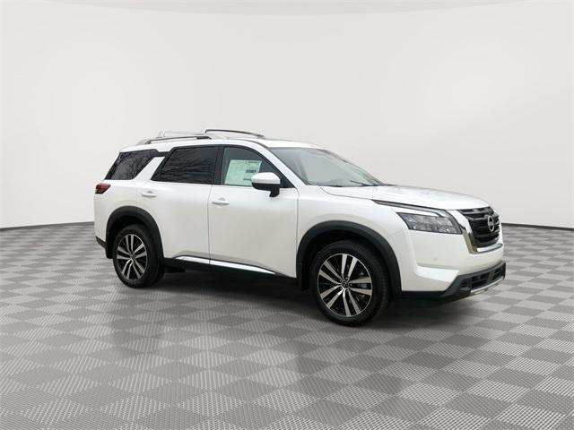 new 2025 Nissan Pathfinder car, priced at $49,888