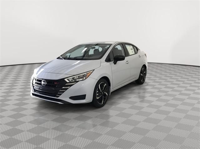 new 2024 Nissan Versa car, priced at $19,952