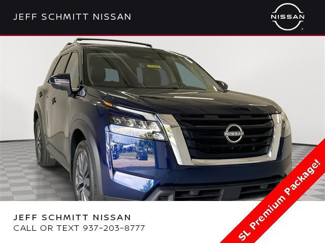 used 2025 Nissan Pathfinder car, priced at $38,658