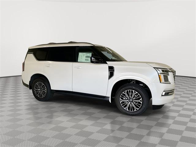 new 2025 Nissan Armada car, priced at $63,968