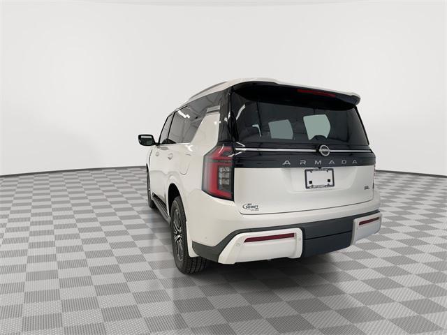 new 2025 Nissan Armada car, priced at $63,968