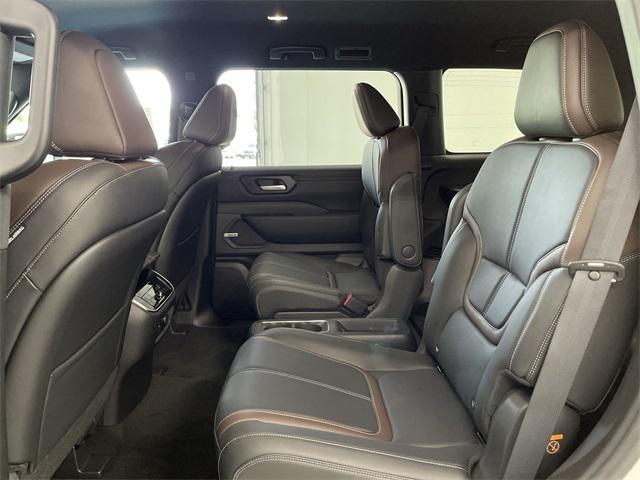 new 2025 Nissan Armada car, priced at $63,968