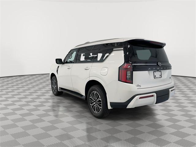 new 2025 Nissan Armada car, priced at $63,968