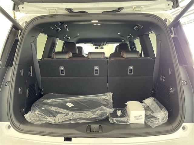 new 2025 Nissan Armada car, priced at $63,968