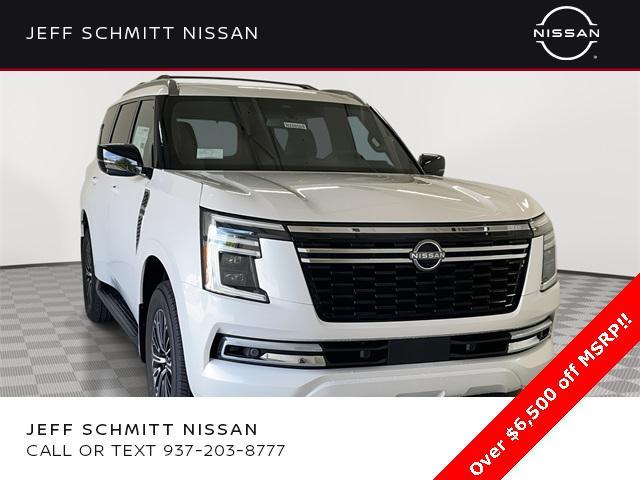 new 2025 Nissan Armada car, priced at $63,968