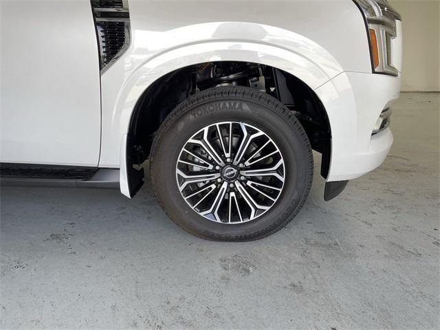 new 2025 Nissan Armada car, priced at $63,968
