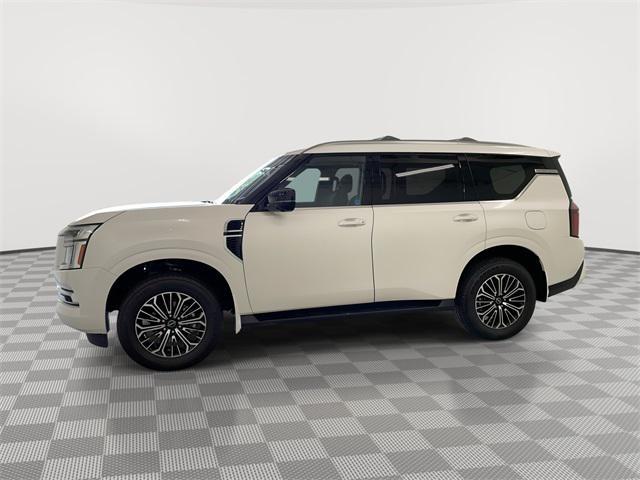 new 2025 Nissan Armada car, priced at $63,968