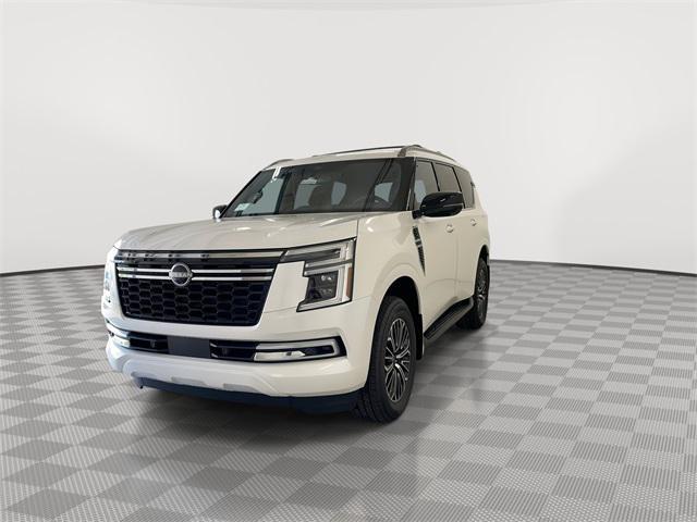 new 2025 Nissan Armada car, priced at $63,968