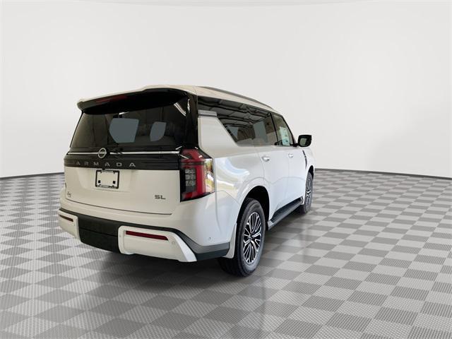 new 2025 Nissan Armada car, priced at $63,968