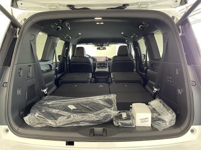 new 2025 Nissan Armada car, priced at $63,968