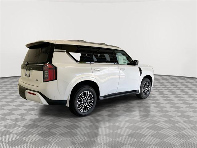 new 2025 Nissan Armada car, priced at $63,968