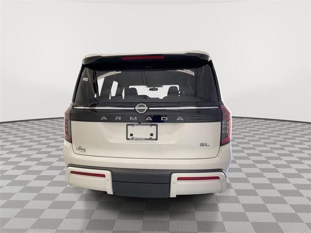 new 2025 Nissan Armada car, priced at $63,968