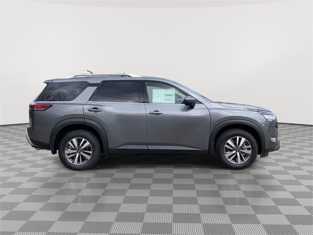 new 2025 Nissan Pathfinder car, priced at $41,799