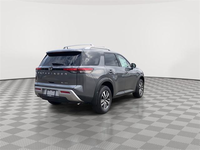 new 2025 Nissan Pathfinder car, priced at $41,799