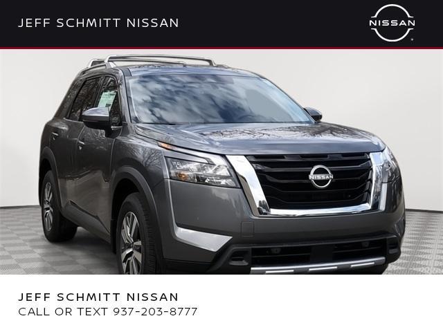 new 2025 Nissan Pathfinder car, priced at $41,799