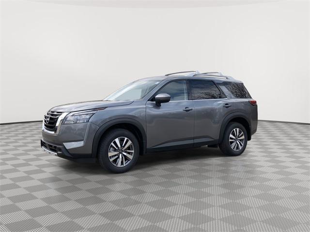 new 2025 Nissan Pathfinder car, priced at $41,799