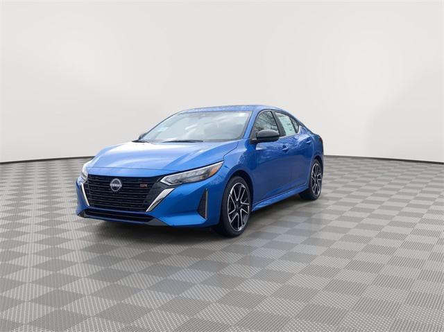 new 2025 Nissan Sentra car, priced at $26,425
