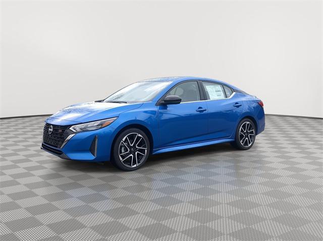 new 2025 Nissan Sentra car, priced at $26,425