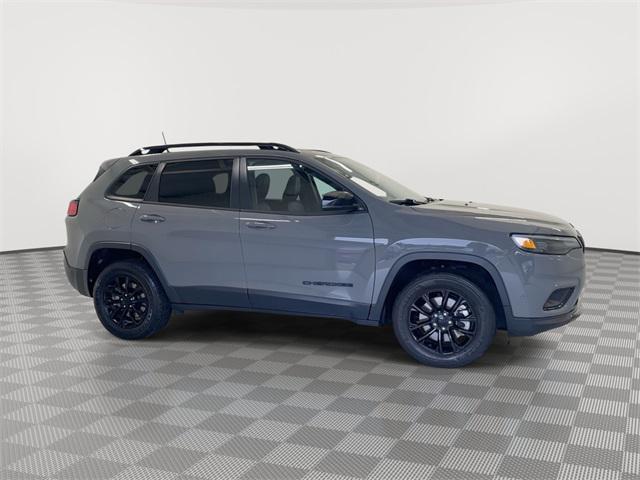 used 2023 Jeep Cherokee car, priced at $22,825