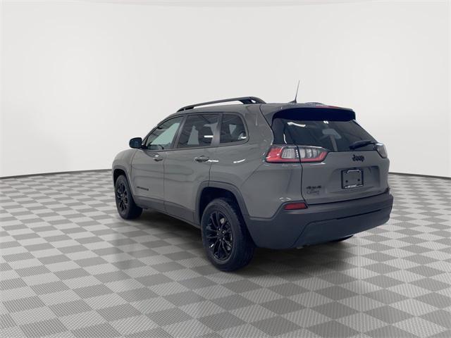 used 2023 Jeep Cherokee car, priced at $22,825