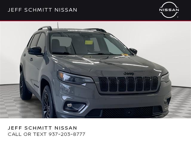 used 2023 Jeep Cherokee car, priced at $22,825