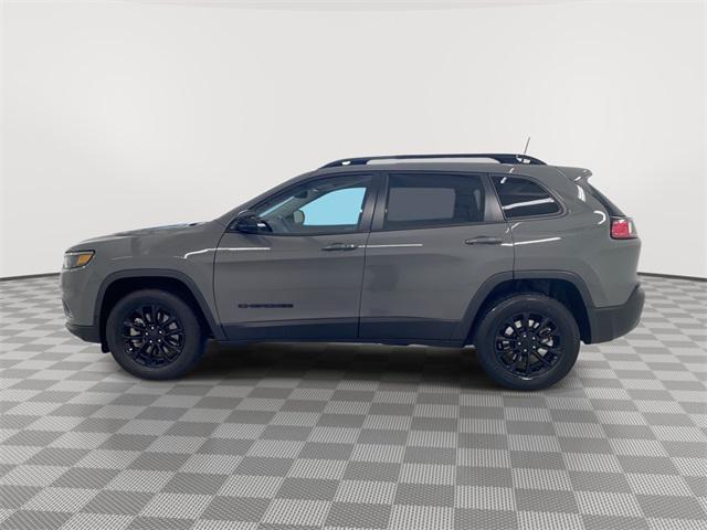 used 2023 Jeep Cherokee car, priced at $22,825