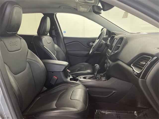 used 2023 Jeep Cherokee car, priced at $22,825