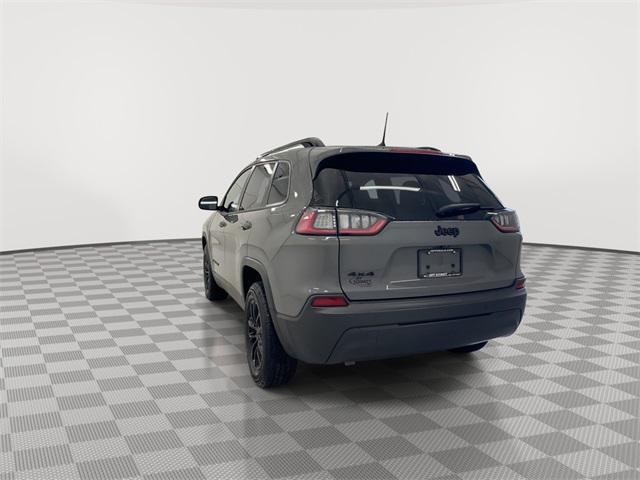 used 2023 Jeep Cherokee car, priced at $22,825