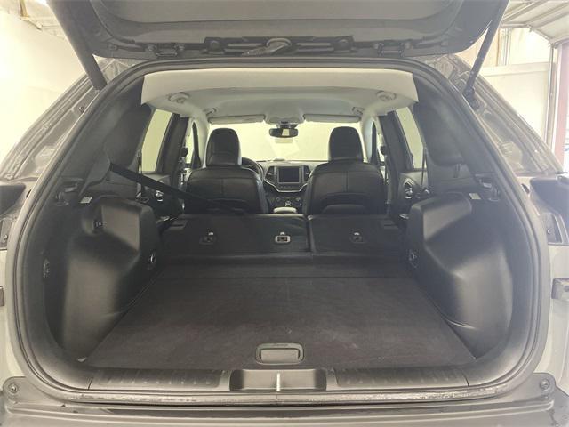 used 2023 Jeep Cherokee car, priced at $22,825