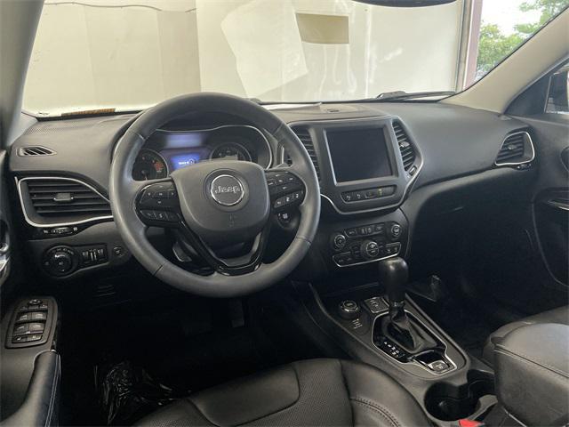 used 2023 Jeep Cherokee car, priced at $22,825