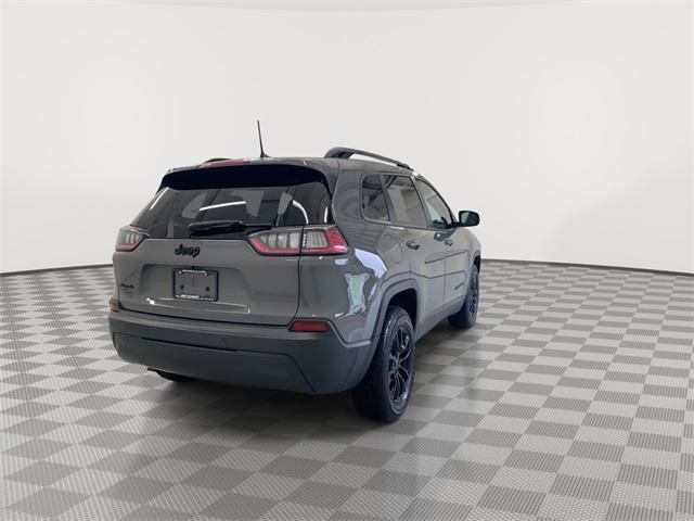 used 2023 Jeep Cherokee car, priced at $22,825