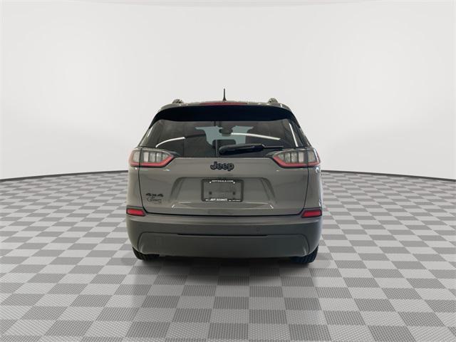 used 2023 Jeep Cherokee car, priced at $22,825