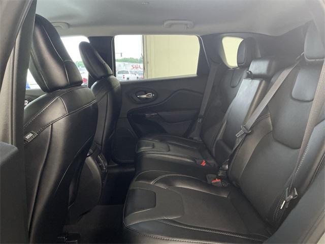 used 2023 Jeep Cherokee car, priced at $22,825