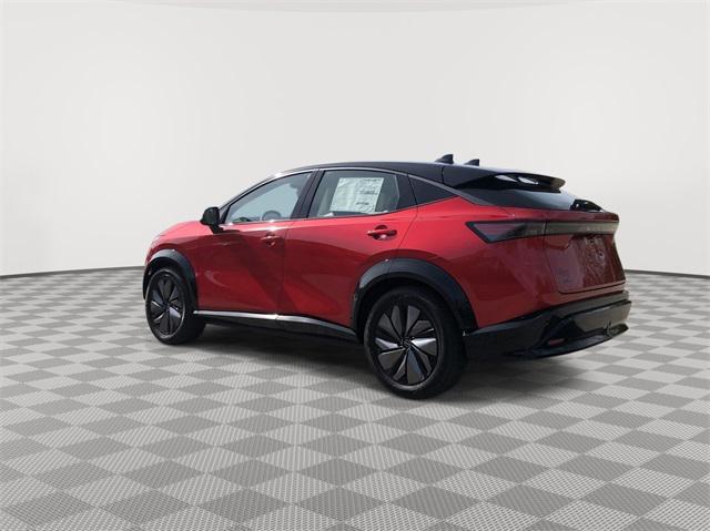 new 2024 Nissan ARIYA car, priced at $58,465