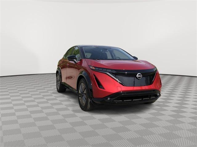 new 2024 Nissan ARIYA car, priced at $58,465