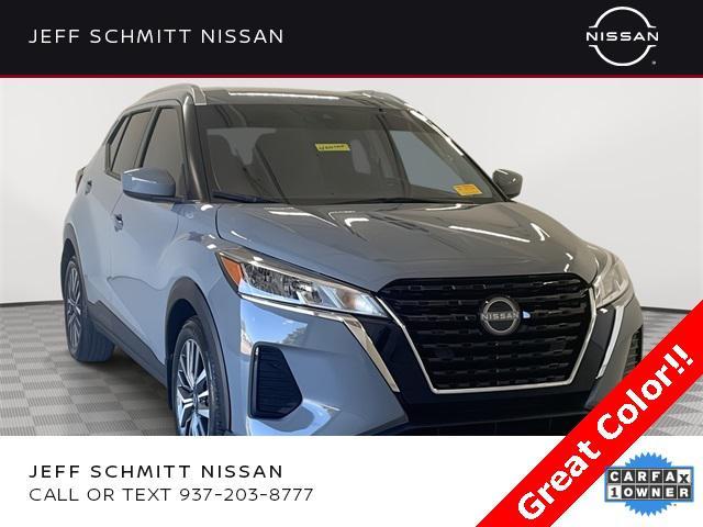 used 2023 Nissan Kicks car, priced at $19,350