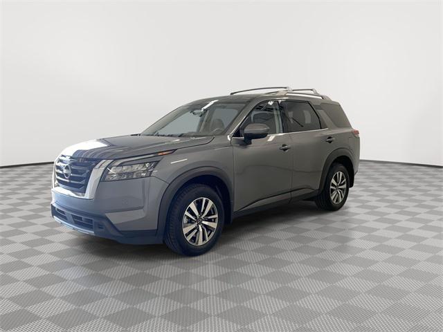 new 2025 Nissan Pathfinder car, priced at $42,824