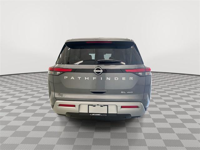 new 2025 Nissan Pathfinder car, priced at $42,824