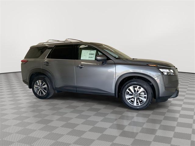 new 2025 Nissan Pathfinder car, priced at $42,824