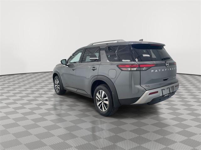 new 2025 Nissan Pathfinder car, priced at $42,824