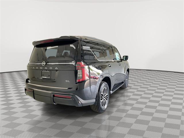 new 2025 Nissan Armada car, priced at $65,994
