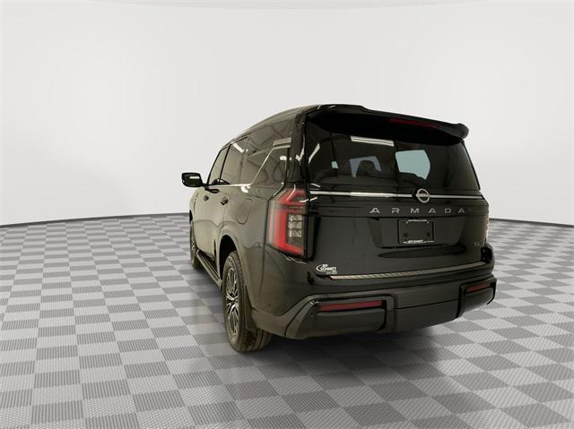 new 2025 Nissan Armada car, priced at $65,994