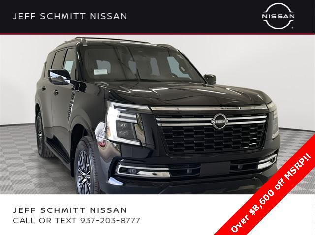 new 2025 Nissan Armada car, priced at $63,494