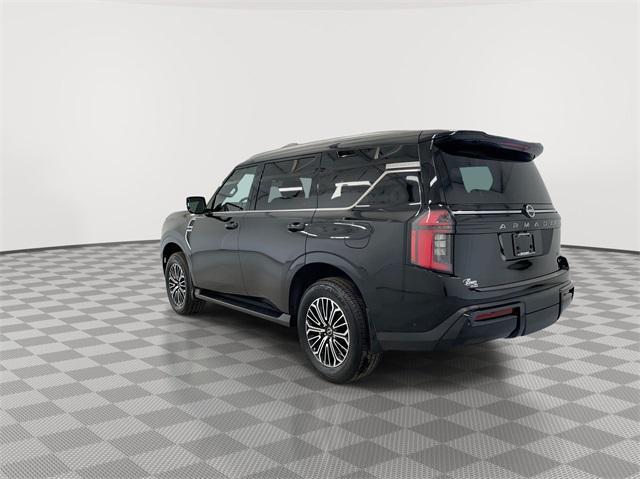 new 2025 Nissan Armada car, priced at $65,994