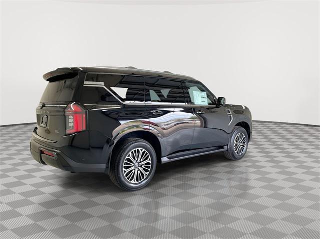 new 2025 Nissan Armada car, priced at $65,994