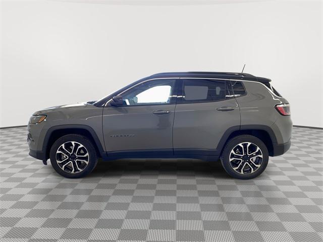 used 2023 Jeep Compass car, priced at $26,795